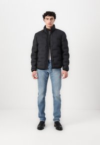 TOM TAILOR DENIM LIGHT PUFFER JACKET - Téli dzseki - black