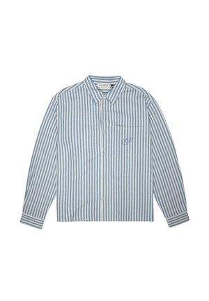 PROHIBITED Shirt - blue white