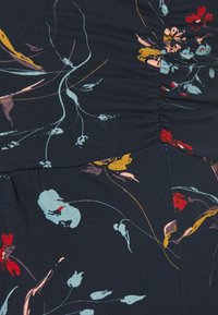 Envie de Fraise GIVONA - Saia evasé - navy blue/multicolour