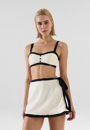 KARL LAGERFELD Beach accessory - cannoli cream black