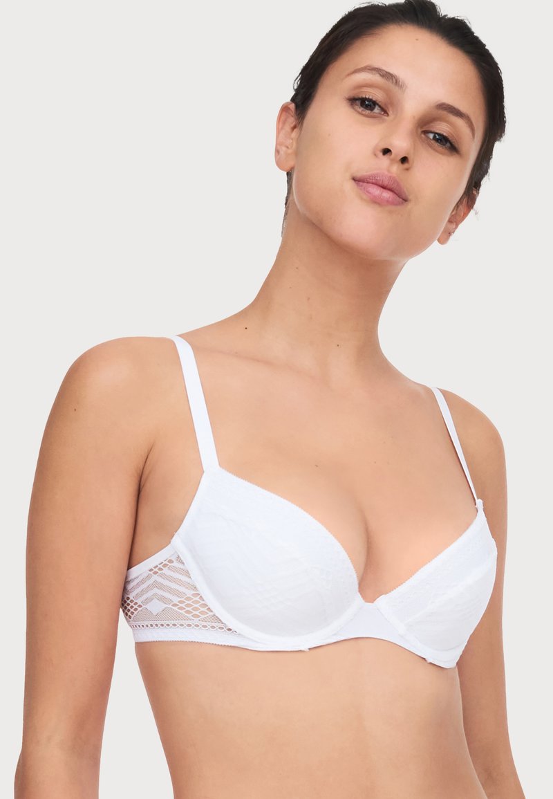 Passionata Ondine Foam Bra Push Up Bra White Zalandode