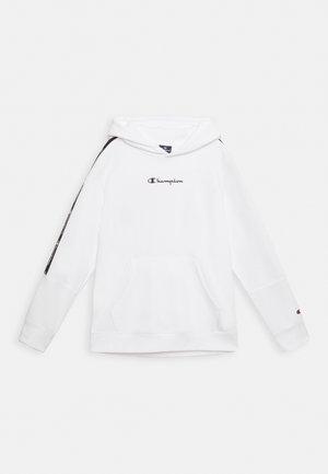 HOODED UNISEX - Mikina s kapucí - white
