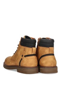 ETIKA MORELIA - Botines con cordones - camel