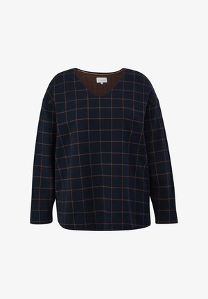 Triangle Jersey de punto - dark blue