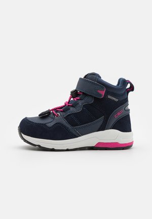 KIDS HADIL WP URBAN SHOES UNISEX - Hiking shoes - black/blue