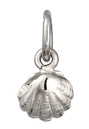 SEA SHELL CHARM - Anhänger - silver-coloured