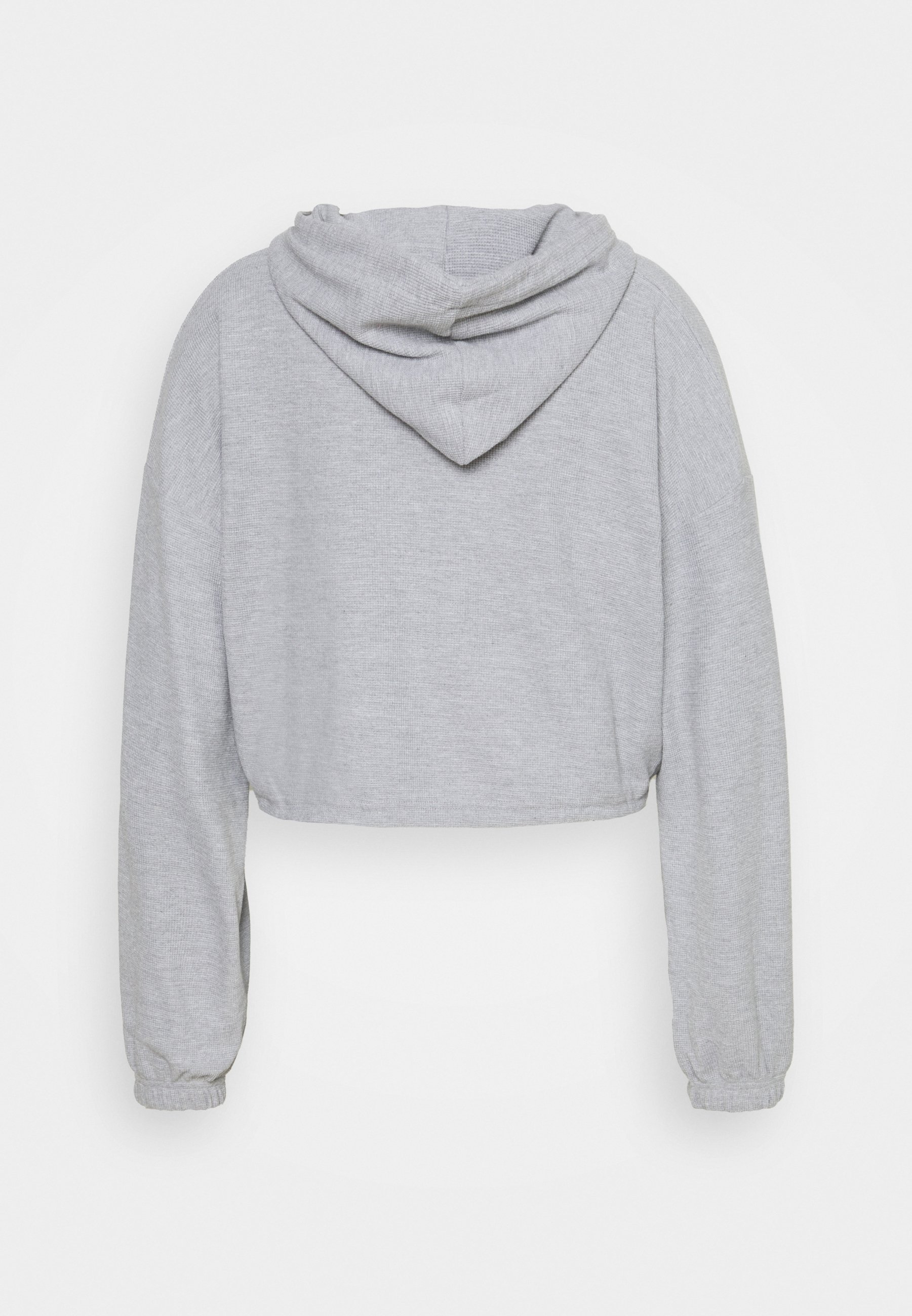 Women CROPPED HOODIE WAFFLE MISSGUIDED - Sweatshirt Women CROPPED HOODIE WAFFLE MISSGUIDED - Sweatshirt