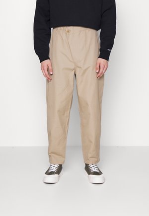 Trousers - beige