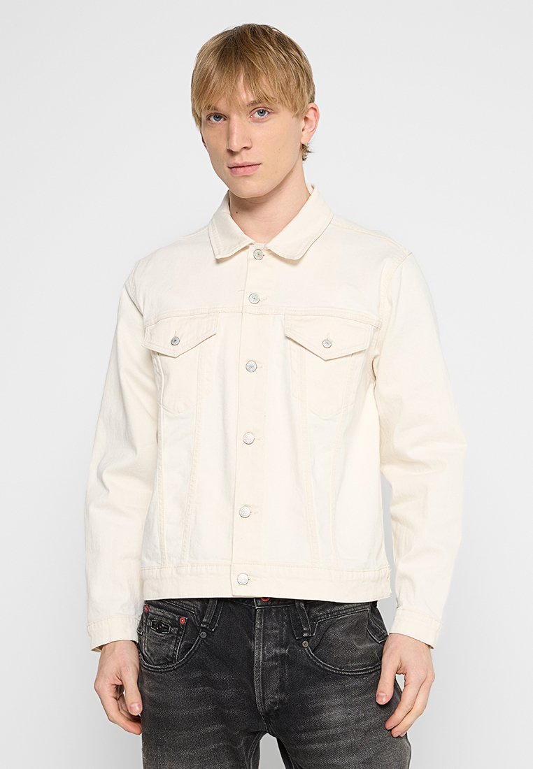 Denham Spijkerjas crème