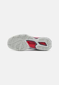 Mizuno WAVE STEALTH 6 - Handball shoes - white/salsa/black
