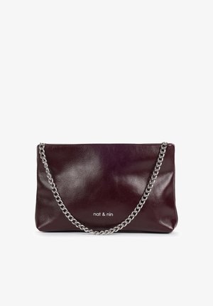 nat & nin, Sac bandoulière - dark purple