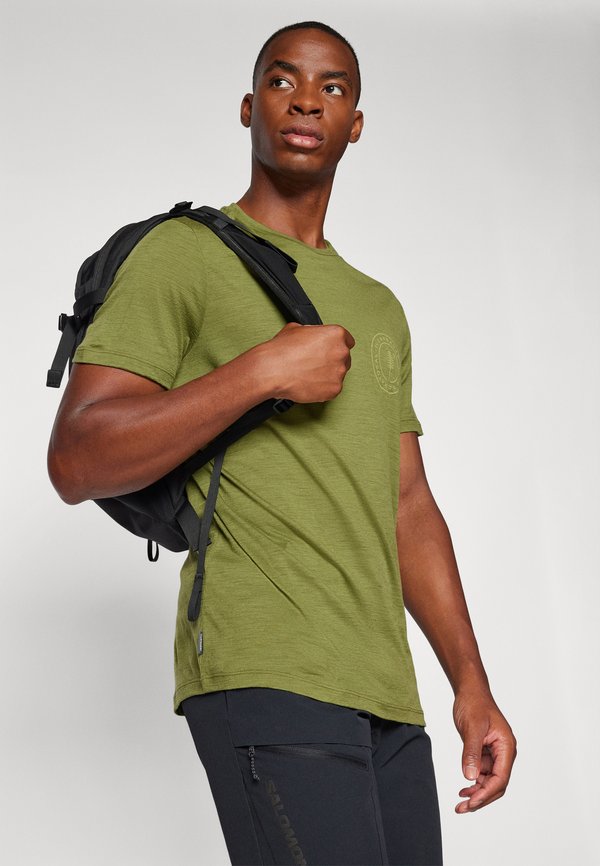 LIGHT WEIGHT TECH LITE GRAPHIC - Sports T-shirt - olive2