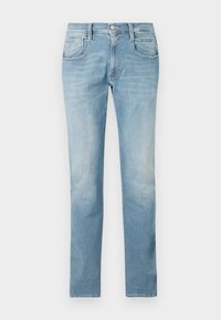 ANBASS PANTS - Calças de ganga justas - light blue