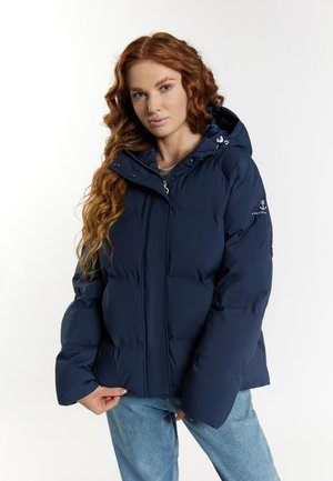 DreiMaster, DREIMASTER WINTERJACKE MIT WATTIERUNG - Veste d'hiver - marine