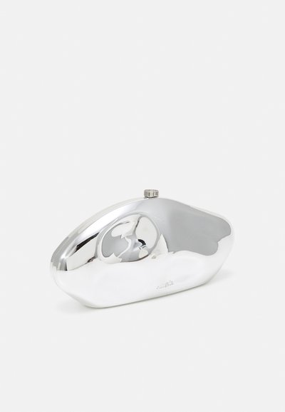 Cult Gaia THE CALDERA - Clutch - shiny silver coloured