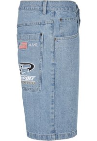 Southpole Short en jean - mid blue