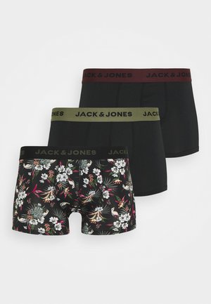 JACFLOWER 3 PACK - Culotte - black