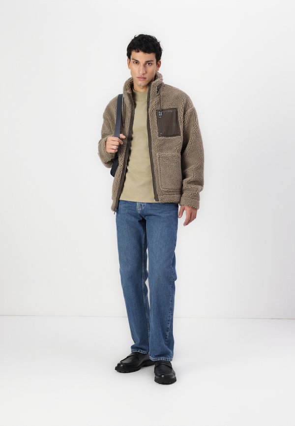 Fleece jacket - traditional khaki3