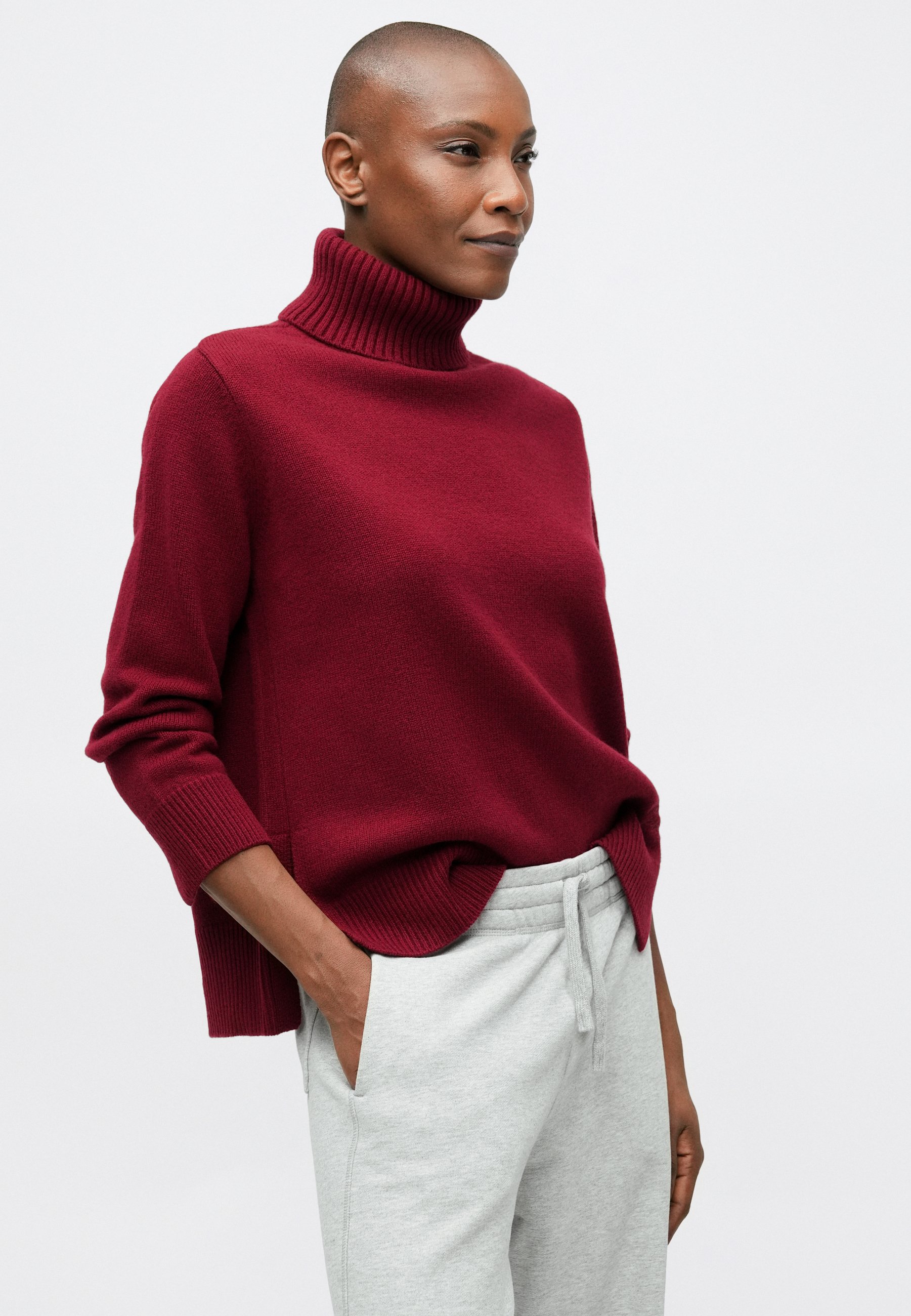 トップス misha and puff Turtleneck redflame 2Y Misha & Puff Autumn '24 Drop 2 – MamaOwl