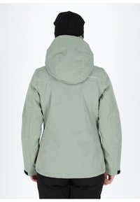 Swedemount CERVINIA - Laskettelutakki - seaweed green dk olive