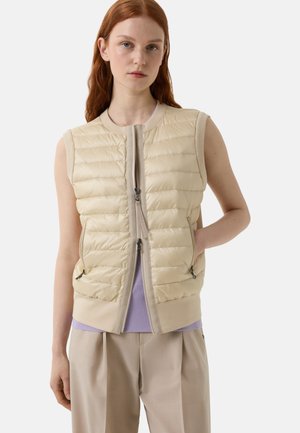 ZIRA - Bodywarmer - raw linen