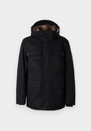 TOM TAILOR FIELDJACKET - Casaco de inverno - black
