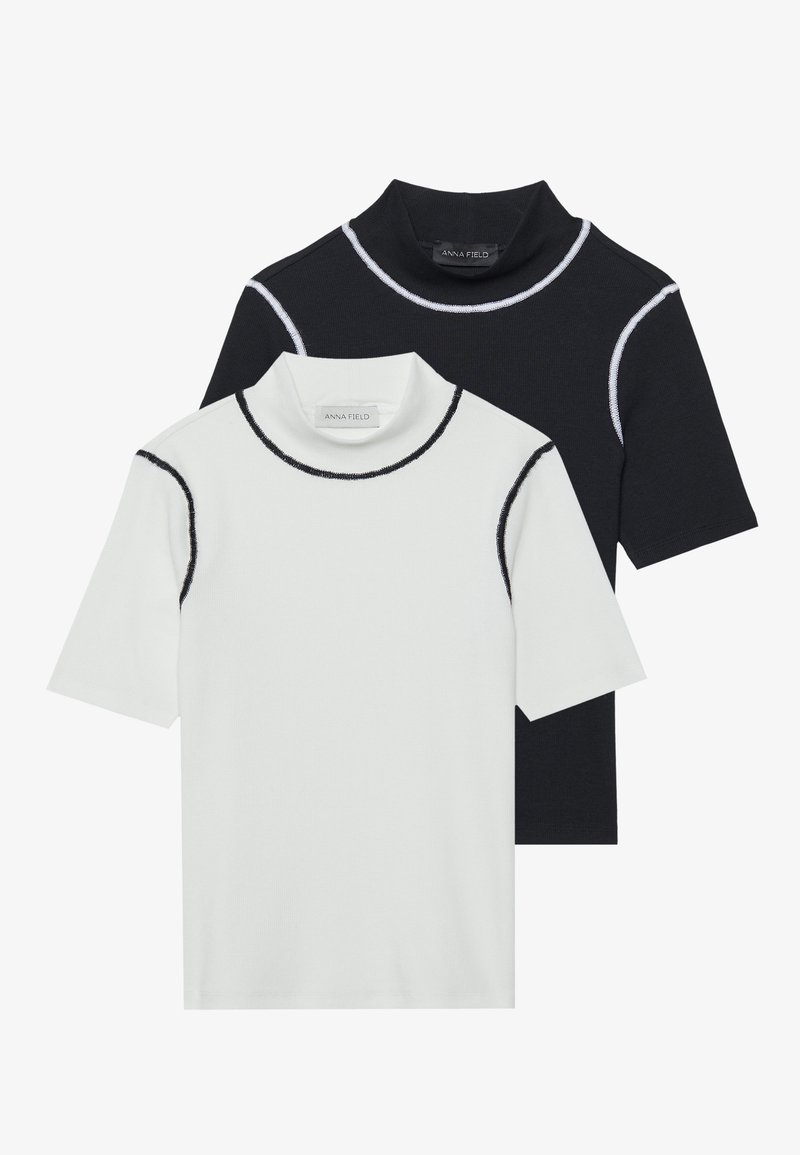 Anna Field T-shirt basic crème