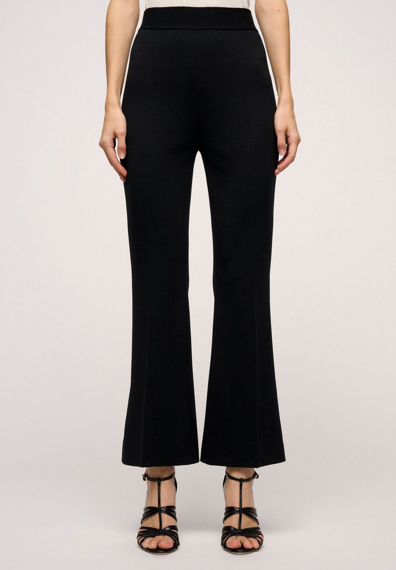 luisa spagnoli pantaloni lino