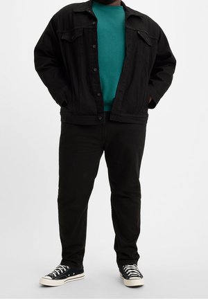 Slim fit jeans - mottled black