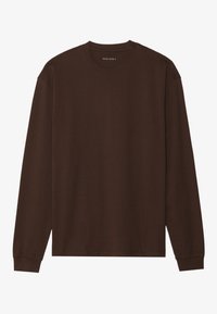 Long sleeved top - brown