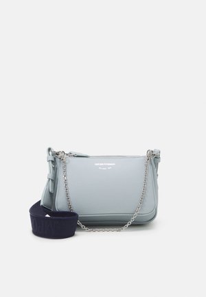 Emporio Armani DEA CERVO MULTIPOCKET SET - Borsa a mano - polvere/tempesta