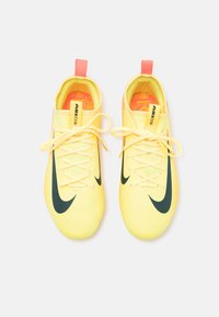 Nike Performance JR ZOOM VAPOR 16 UNISEX - Futbolo bateliai skirti žaidimui ant kietos dangos - light laser orange/armory navy