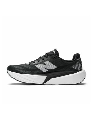 FUELCELL REBEL V5 - Road running shoes - black silver metallic