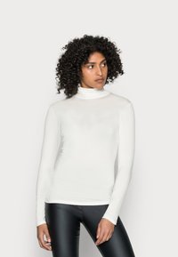 Kaffe - YOKO ROLLNECK   - Langarmshirt - chalk Thumbnail-Bild 1