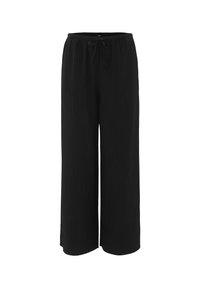 MASUNNY - Stoffhose - black