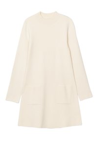 Cache Cache MIT TASCHEN - Strickkleid - ecru