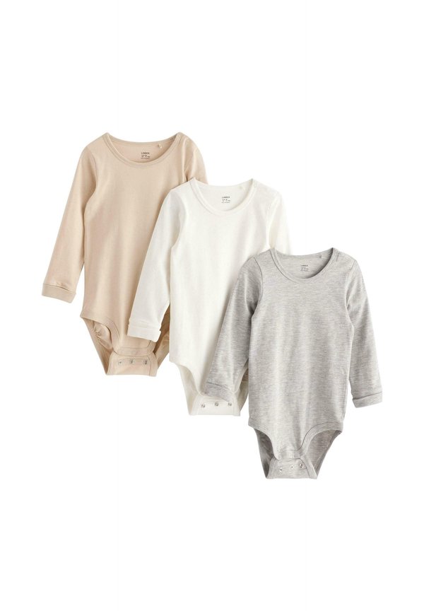 3-PACK - Body - light beige