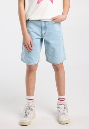 America Today, Shorts di jeans - blue