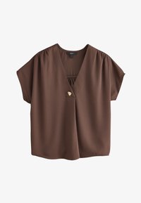 Non sélectionné, chocolate brown