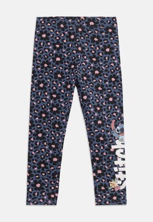 Name it, NMFJINDA STITCH - Leggings - vintage indigo