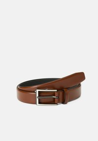 HERRENGÜRTEL - Formální pásek - cognac