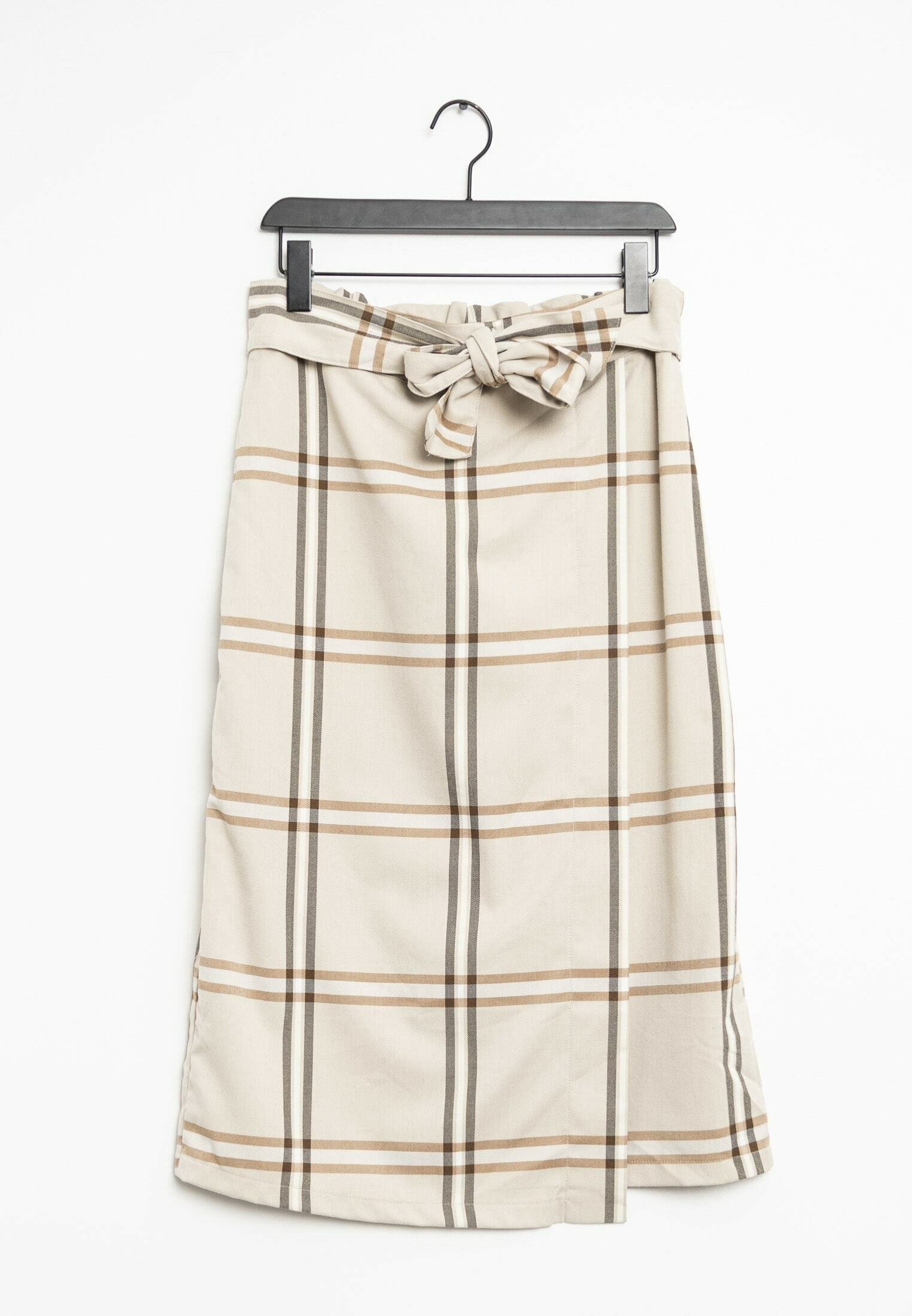 Mango Gonna a portafoglio - white/bianco - Zalando.it
