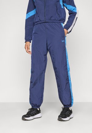 ICON CRINKLE - Trainingsbroek - washed navy/white/blue atlantis