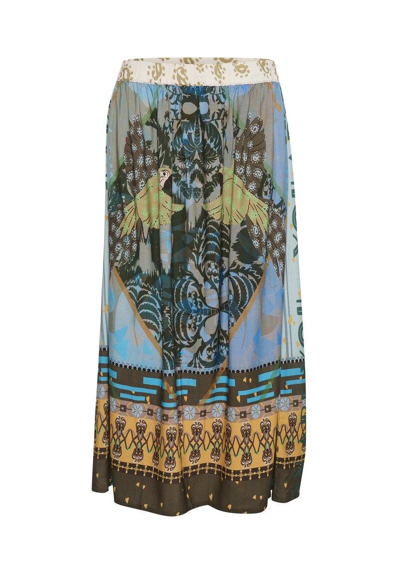 Cream A-lijn rok blauw Cream A-lijn rok blauw