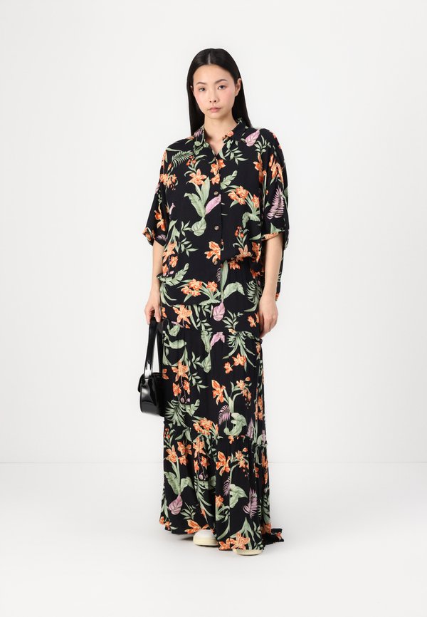 BEACH NOSTALGIA CRINKLE - Button-down blouse2