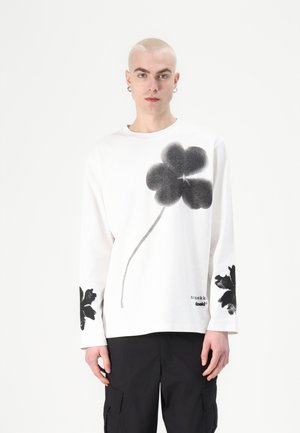 BIITTI KETUNLEIPA PLACEMENT UNISEX - Long sleeved top - off white