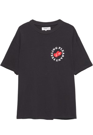 - T-shirt z nadrukiem