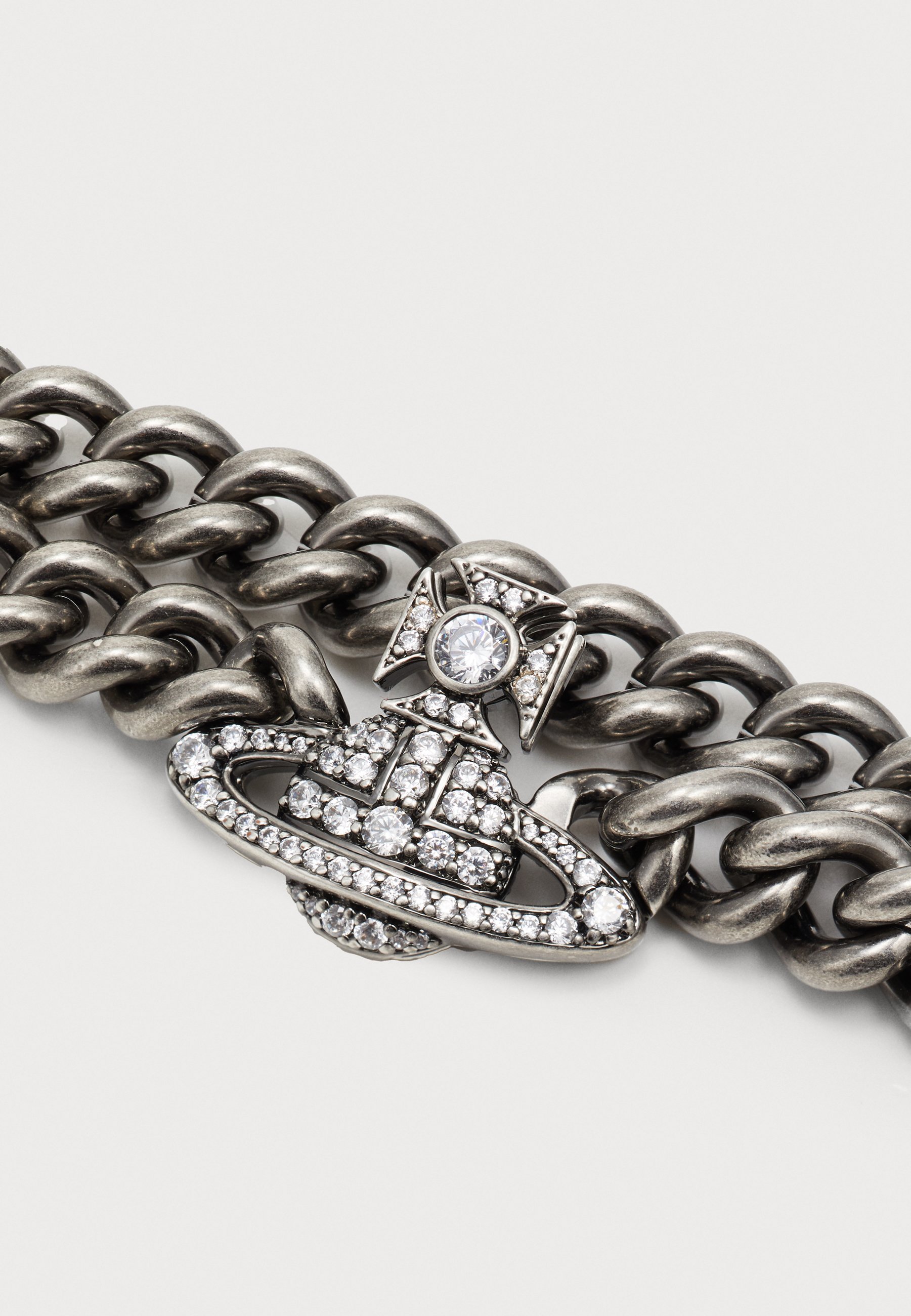 Vivienne Westwood GRAZIELLA NECKLACE UNISEX - Necklace - silver