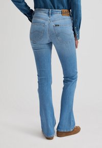 Lee BREESE BOOT - Džíny Bootcut - light-blue denim