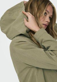 ONLY ONLSKYLAR  - Veste mi-saison - mermaid